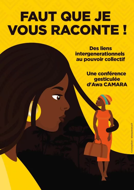 Faut que je vous raconte affiche