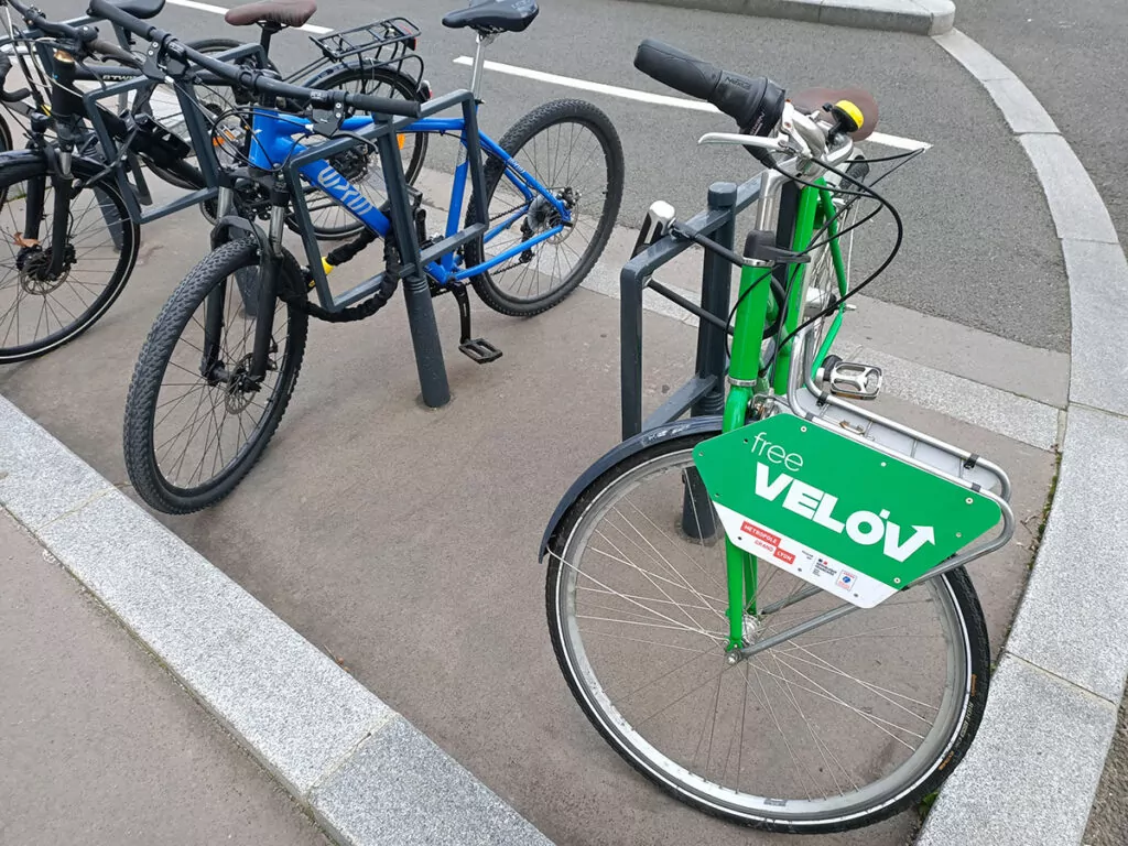 FreeVelov - Photographie Lyon Infô D.R.